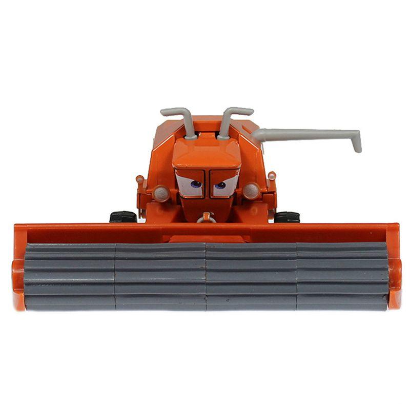 Pixar Cars Uncle Bull Flank Frankenstein Harvester Alloy Toy Car Model For Kids