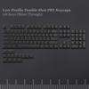 Xiaomi Horizon Slim Keyboard Keycap PBT Low Profile Keycap 138 Keys for 60% 65% 75% 100% Gateron Cherry MX Switches Mechanical Keyboard