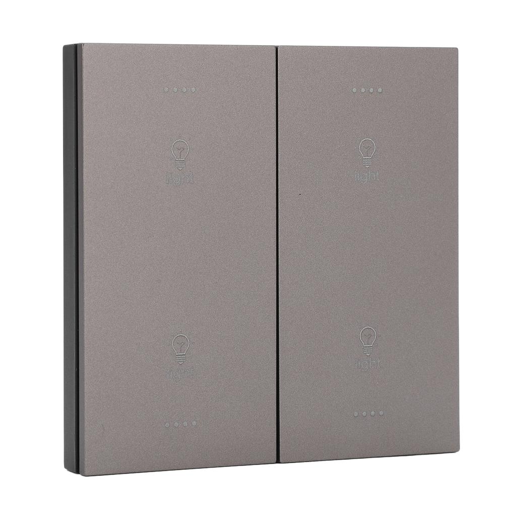 Умный выключатель света WiFi беспроводной голосовой таймер управления переключатель 4 открытых управления Количество интеллектуальный