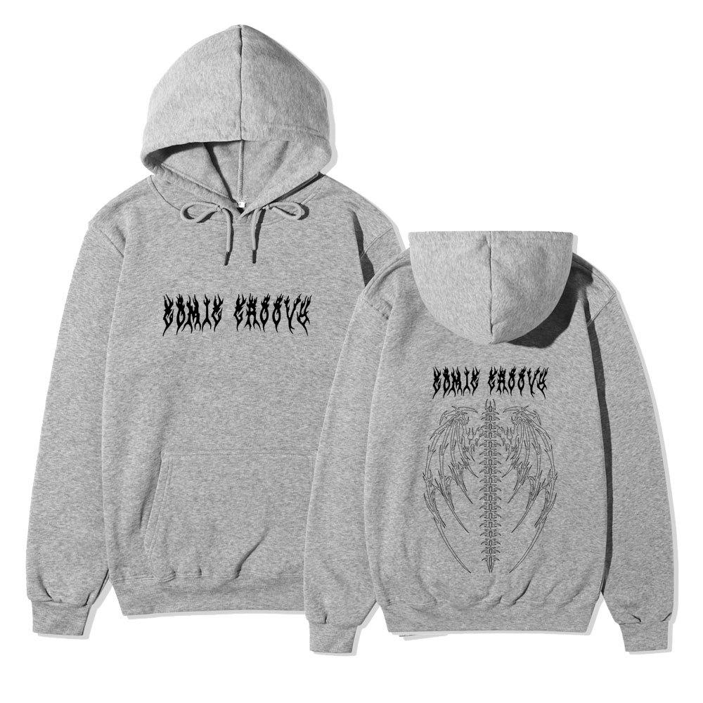 S ~ 3XL, 11 цветов, толстовки в готическом стиле, толстовка в темном стиле, мужская и женская толстовка, готическая пара, хип-хоп, Harajuku, большой размер