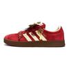 adidas Vl Court Classic Нескользящие Износостойкие Низкие Скейтбордические Кроссовки Унисекс Красные KK3774(Команда1497-)