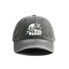 Pike Hunter Baseball Cap Distressed Hats Cap FisherUnisex Fishing Unisex Retro Outdoor Summer Adjustable Hat MZ
