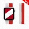 Ремешок для Apple Watch Band 44 мм 40 мм iWatch 42 мм 38 мм Smartwatch Международный спортивный браслет с нейлоновой петлей Apple Watch 3 4 5 SE 6