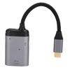 USB C to Mini DisplayPort Adapter 1.4 3.1 Converter Fast Charge for Projector TV Monitor