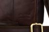 PTN YP002E-OPU-6781 Brown Leather Bag