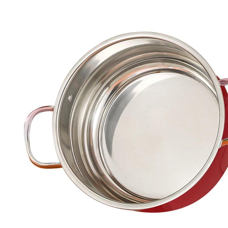 EFULLOT EFSS-S014 Stainless Steel Soup Pot