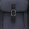 Longchamp Le Foulonné Adjustable Shoulder Strap Zipper Closure Denim Cotton Canvas Crossbody Bag Women bags Navy-Blue 10235HEG006