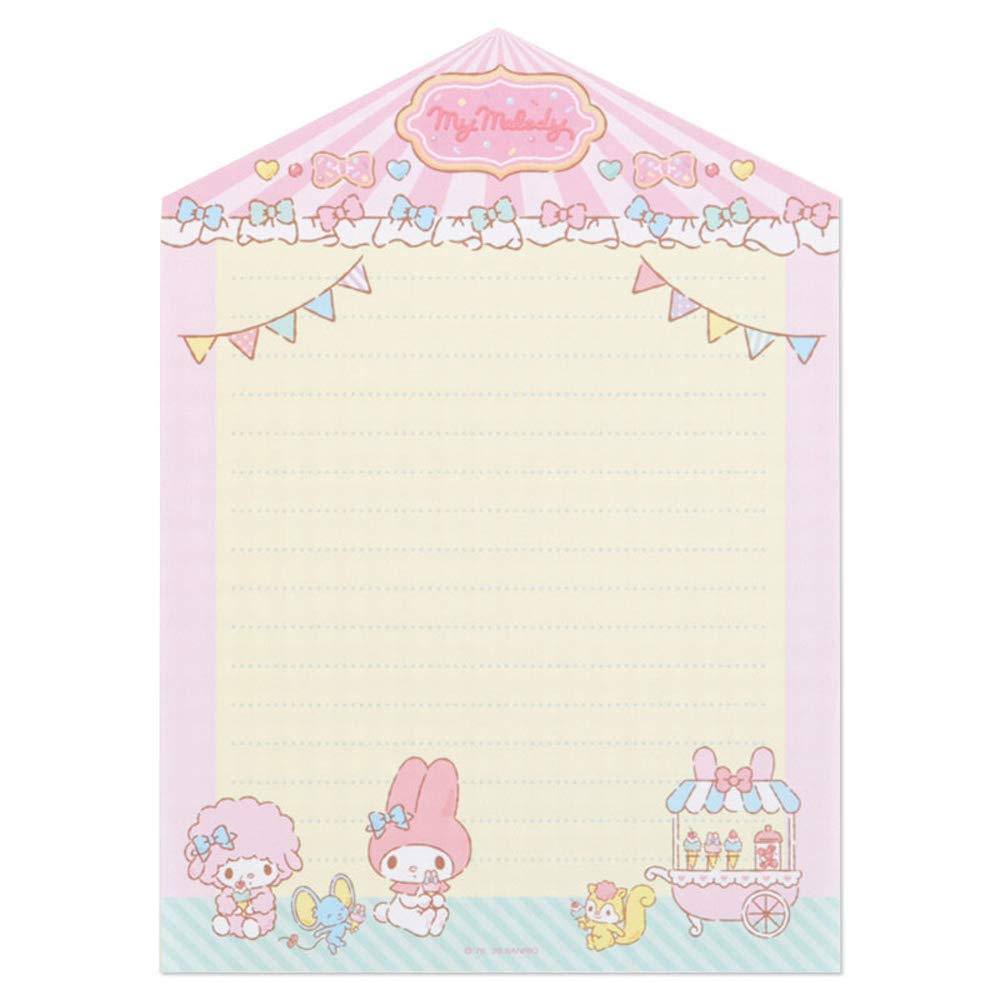 Sanrio My Melody Character Shaped Letter Set 922676