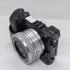 Для Sony NEX-7/NEX-6 Полукорпусный чехол для камеры с доступом к батарее Нижний чехол из ПУ кожи