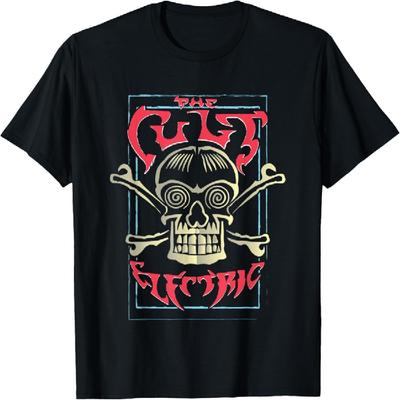 Футболка Cult Electric Skull