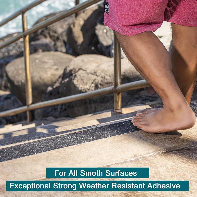 Heavy Duty Anti Slip Tape Waterproof Outdoor Grip Tape For Walkways Stairs Ramps Decks Skateboards Adhesive Non Slip Strips