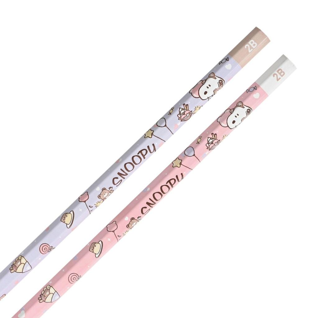 Бумага для письма Snoopy 636SQ Карандаш, 2B, Коробка,
