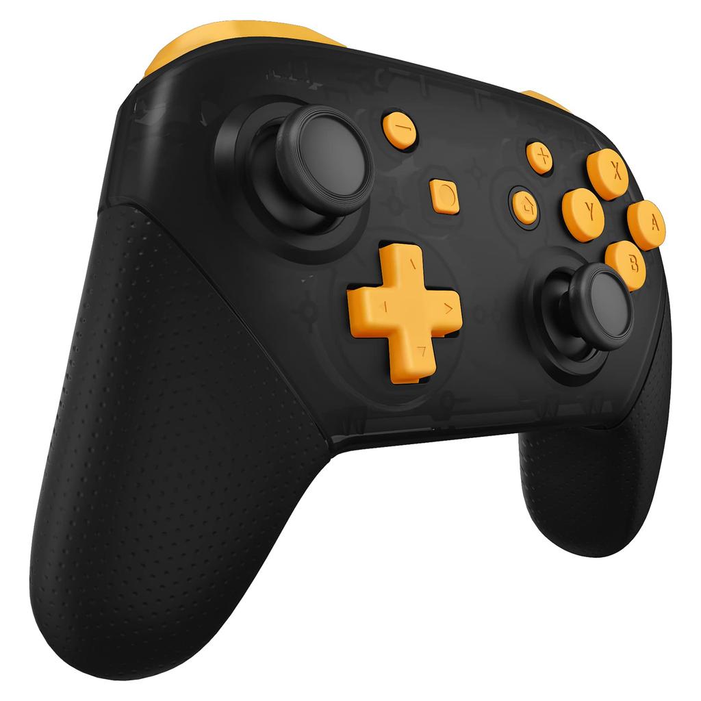 Контроллер eXtremeRate Pro, совместимый с Switch ABXY ZR ZL LR Полный набор кнопок, совместимый с контроллером Switch Pro Контроллер не входит в комплект поставки D-pad