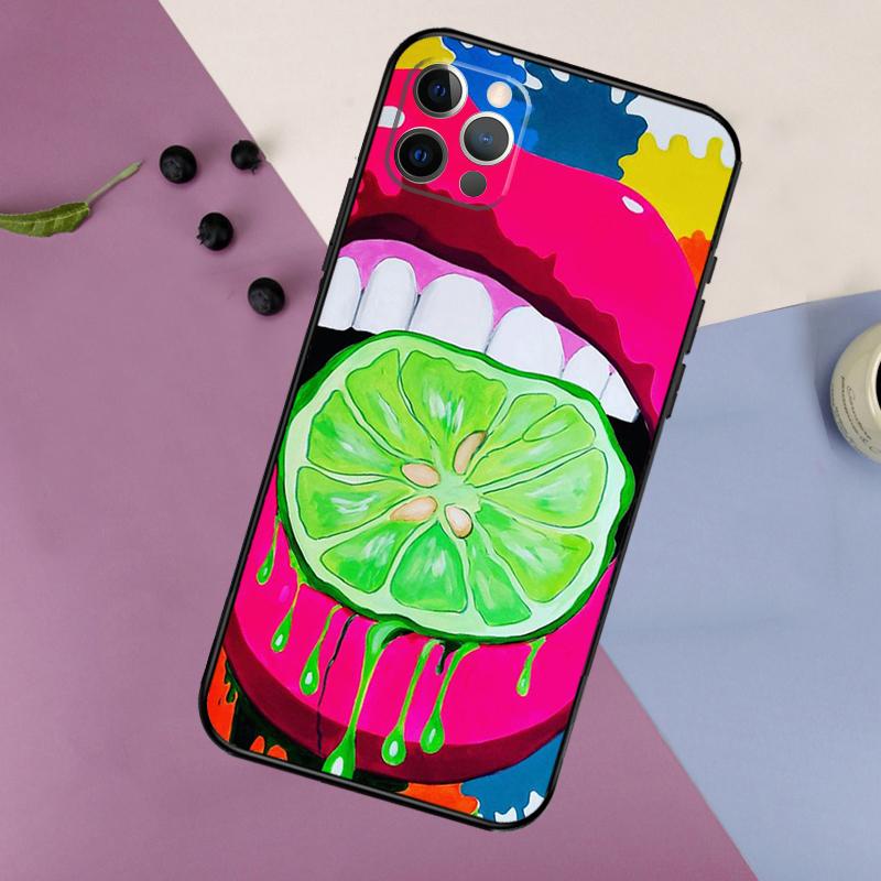 Indie Hippie Art Phone Case For iPhone 17 16 15 14 11 12 13 Pro Max Plus 12 13 mini 16e 17 Air Bumper Cover