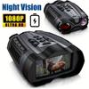 Outdoor Telescope Night Vision Goggles5K Binocular 10x Digital Zoom Rechargeable Infrared with 3-inch