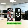 Fashion F-fridaS Kahlo-PC Phone Case For iPhone17,16,15,14,13,12,11 Plus,Pro Magnetic For Magsafe Wireless Charging