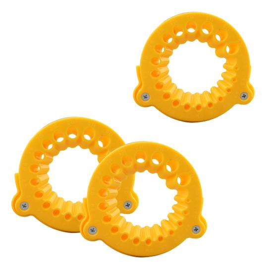 1/2 шт. ручные точилки для сверл угловая шлифовальная машина универсальная простая в использовании прецизионная электрическая заточка сверл инструменты