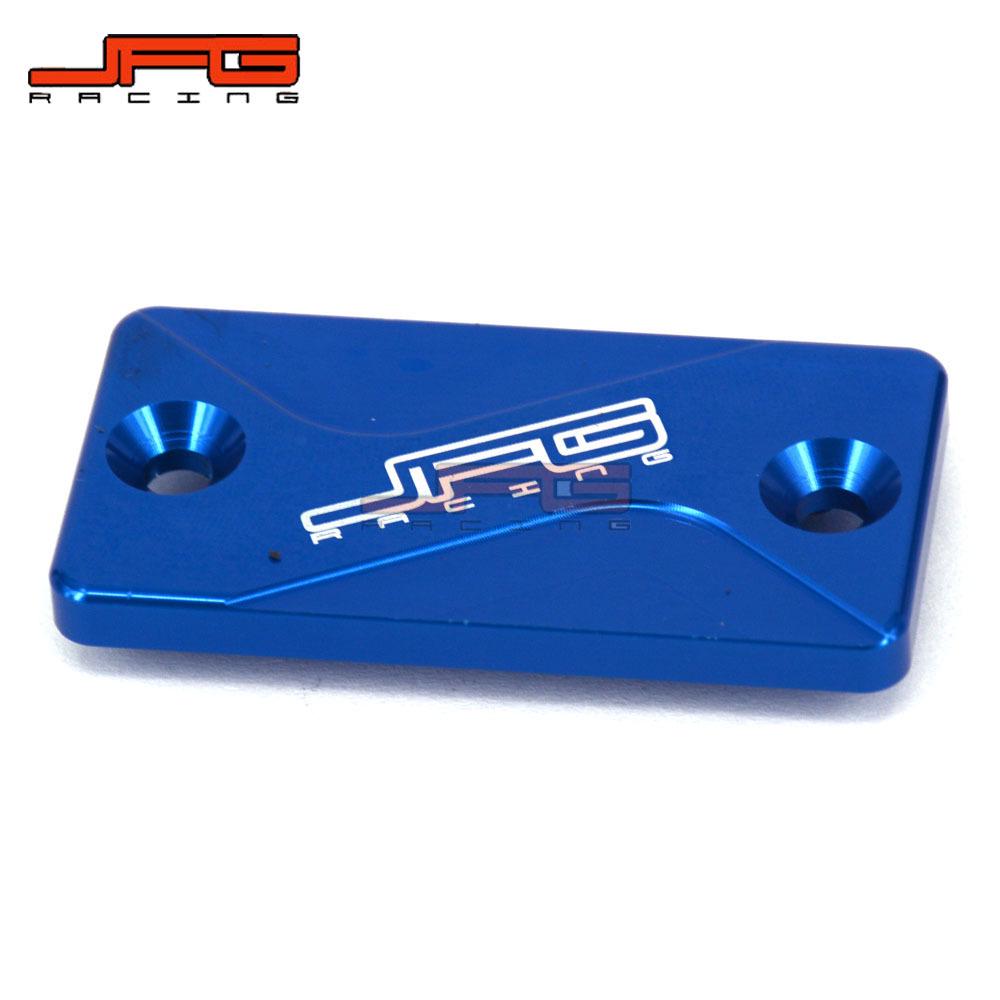 Алюминиевая крышка главного тормозного цилиндра для мотоциклов WR250F/WR450F - Декоративная и защитная