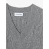 Lacoste Женский жилет S Cable V Neck Af310e 54n Uwc q2nAf310e 54nUwc