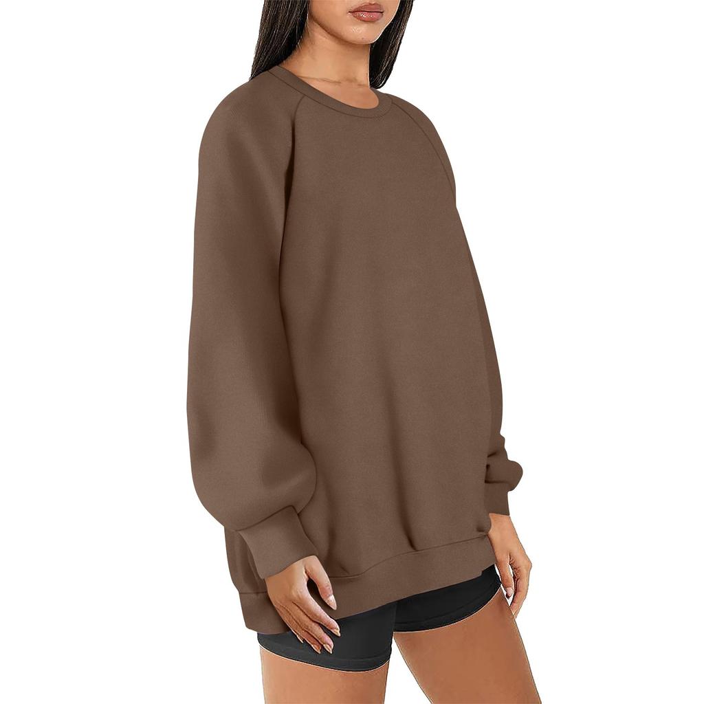 Womens Oversized Hoodies Fleece Sweatshirts Long Sleeve Sweaters Pullover Fall Clothes