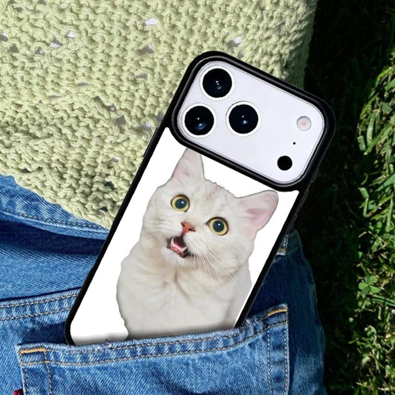 The Voices Cats - Pet Phone Case For iPhone 17 AIR 16 Pro Max 15 14 Pro 11 12 13 Shockproof Silicone Cover