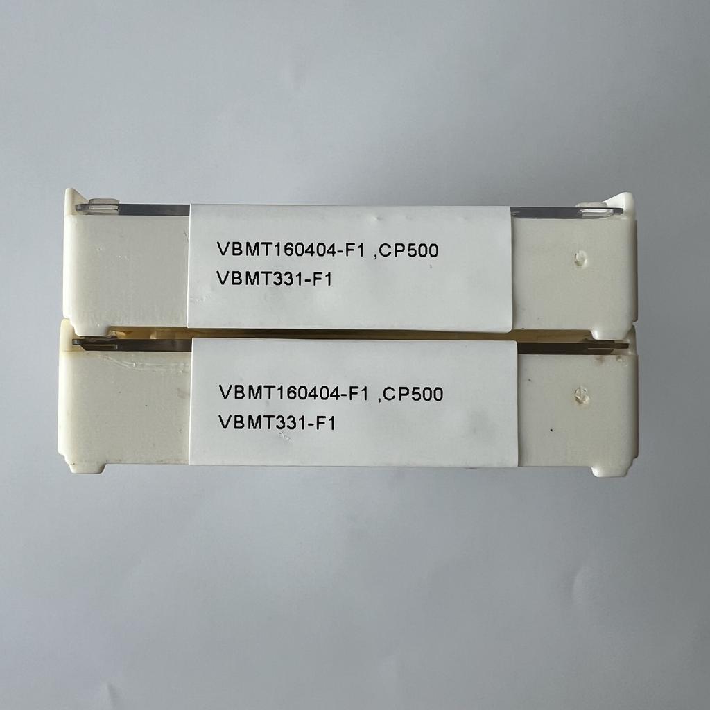 Seco / VBMT160404-F1,CP500 / Оригинальная подлинная твердосплавная пластина для ЧПУ 10 шт.