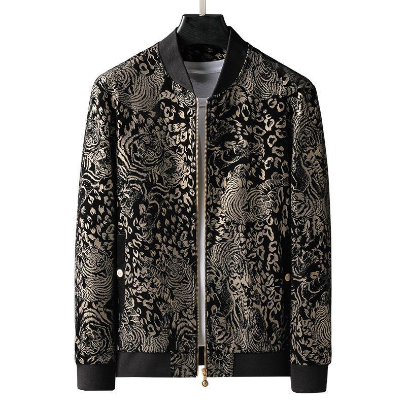 Повседневная мужская куртка осень-зима новый тренд цвет бархат плюс размер универсальная красивая куртка