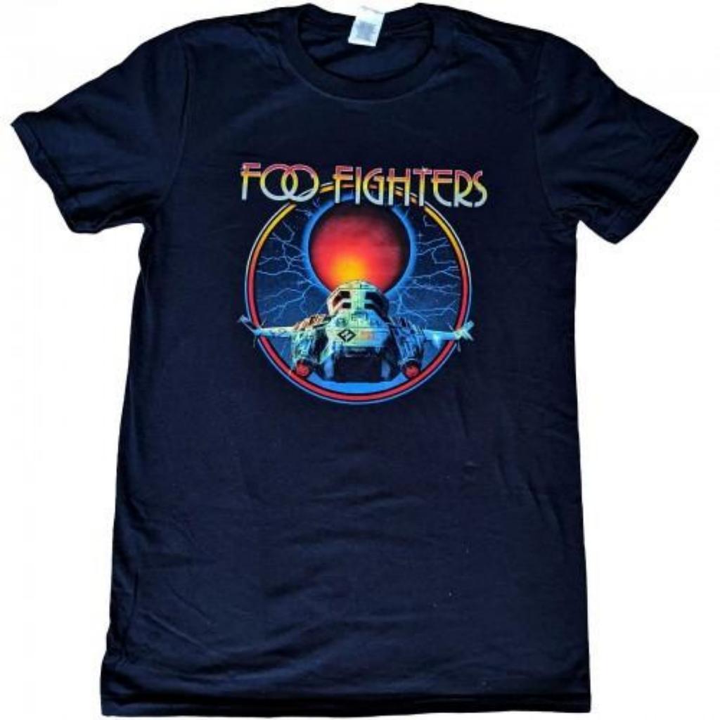 Унисекс футболка для взрослых Foo Fighters O2 Arena 2017 с принтом на спине