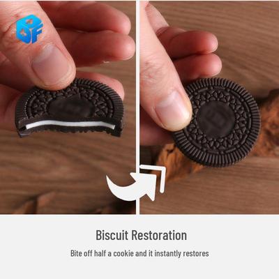 Магический трюк для начинающих: Реквизит Oreo «Откуси и восстанови» - Экологичный материал ЭВА