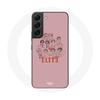 Case - Samsung - Galaxy S22 Elite - Soft - Pink - Displays Fanart Characters Logo