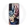 Case for Samsung Galaxy S22 Manga Anime Dragon Ball Multicolor