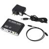 5.1 Ac3 Dts Digital Audio Rush Декодер Коаксиальный RCA Hd Звук Мощный конвертер мобильности Хост + питание