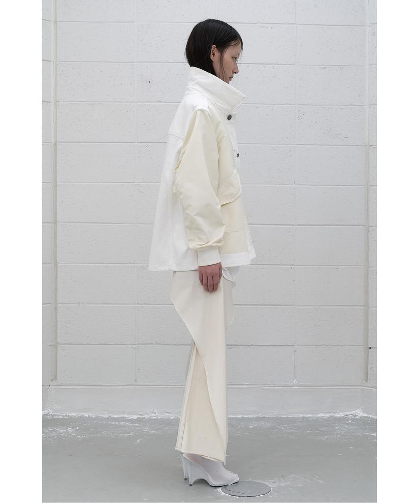 Recode (Re;Code × Objects Iv Life By Daniel Arsham) Ma-1 Mixed Jacket R0Jaa25200Whx