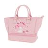 Marushin Tote Sanrio My Cute Flower Round Golf Synthetic 3335015700 Bag, Melody, Bag, Bag, Insulated, Leather,