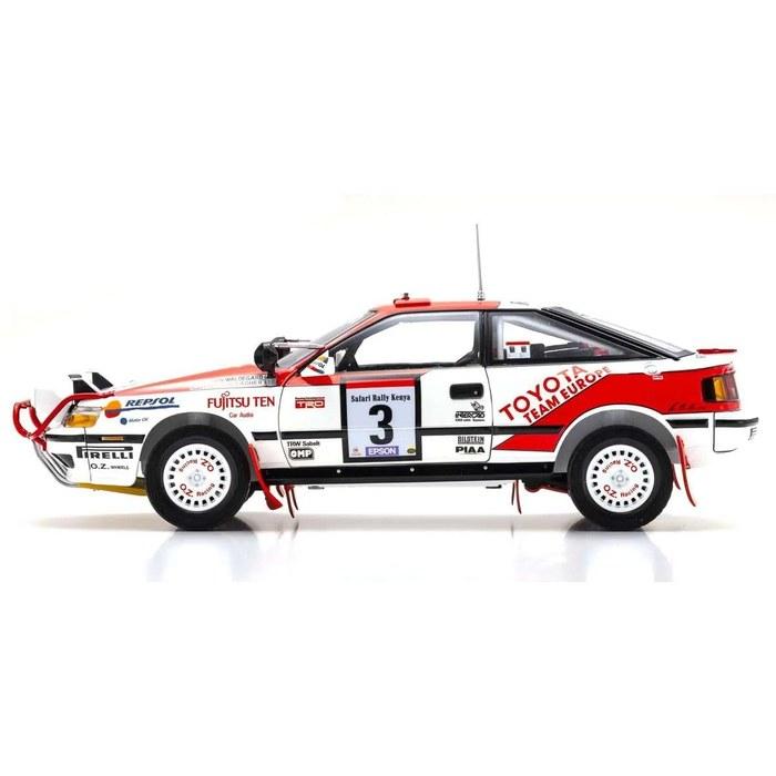 Kyosho 1/18 Toyota Celica GT-FOUR (СТ165) 1990 Сафари №3