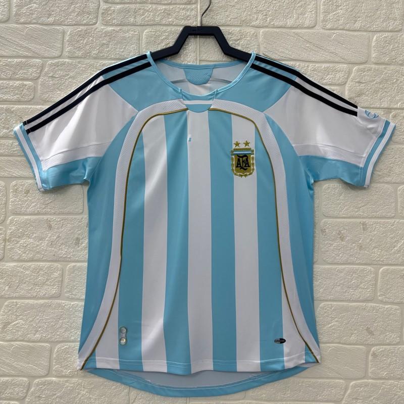 Retro Vintage Soccer Jersey Men Short Sleeve Football Shirt Brazil Netherlands Argentina France Portugal 1980s 1990s 2000s Classic