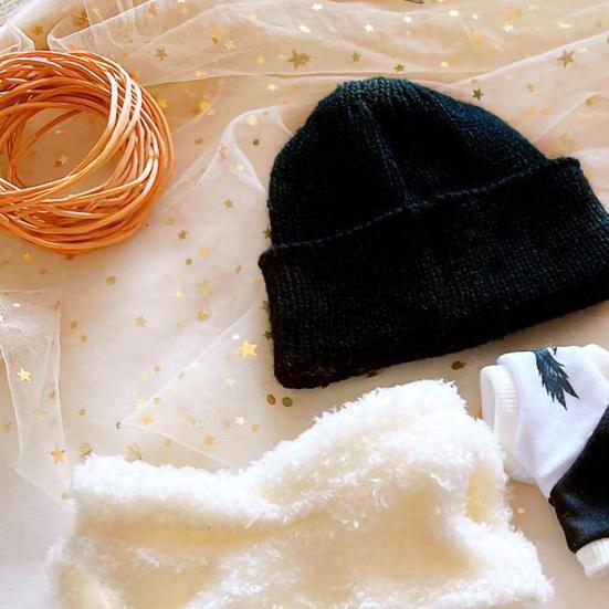 1 комплект милых мягких стильных аксессуаров, игрушек, жилеток, курток, брюк, 20 см, хлопковая кукольная одежда для девочек, подарок, топ