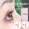 CORINGCO Bottom False Eyelashes Self Adhesive Eyelashes Eye Lashes Extension(0.07mm-Bottom 6/7mm,7/8mm)