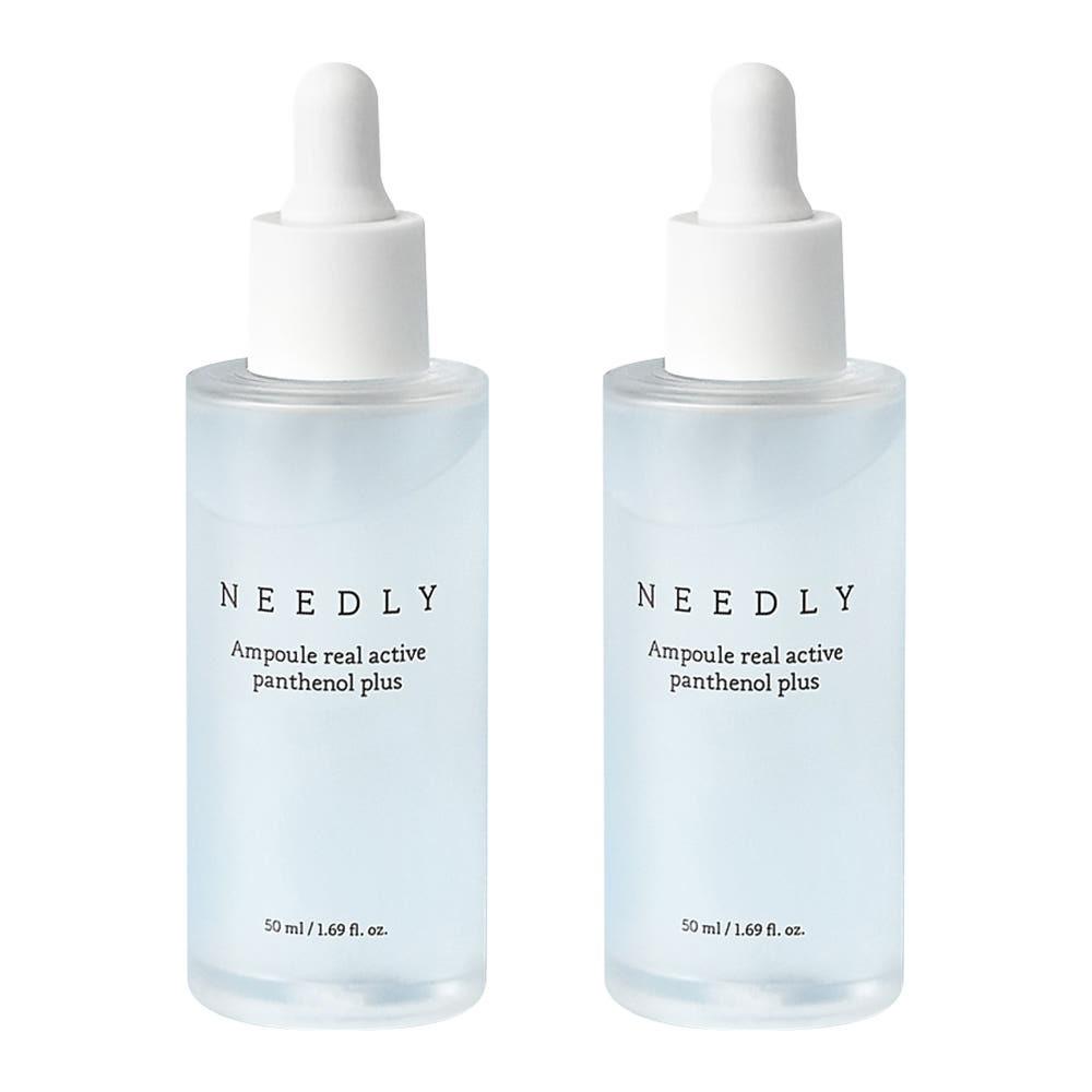 NEEDLY Ampoule Real Active Panthenol Skin Barrier Strengthening Serum 50ml Duo Pack