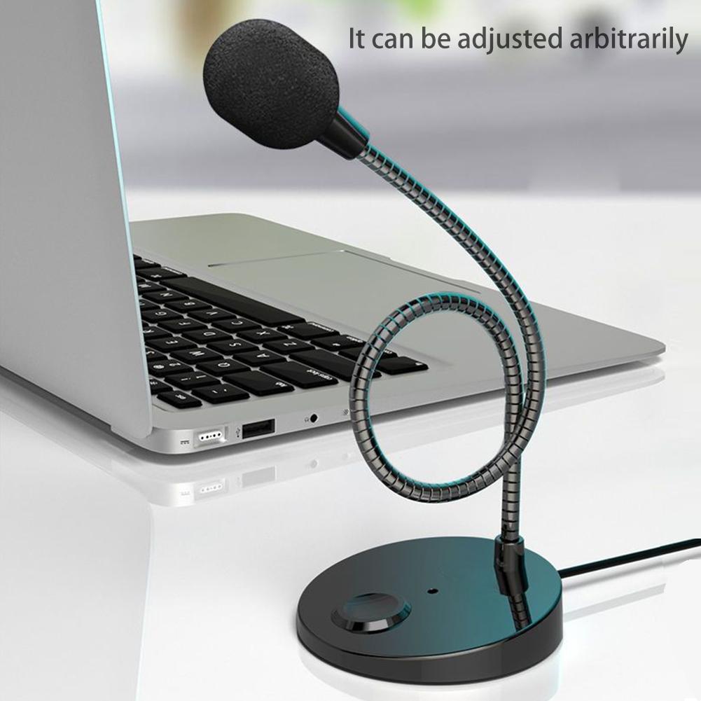 Wired Microphone Speaker Loudspeaker for Computer Laptop Notebook
