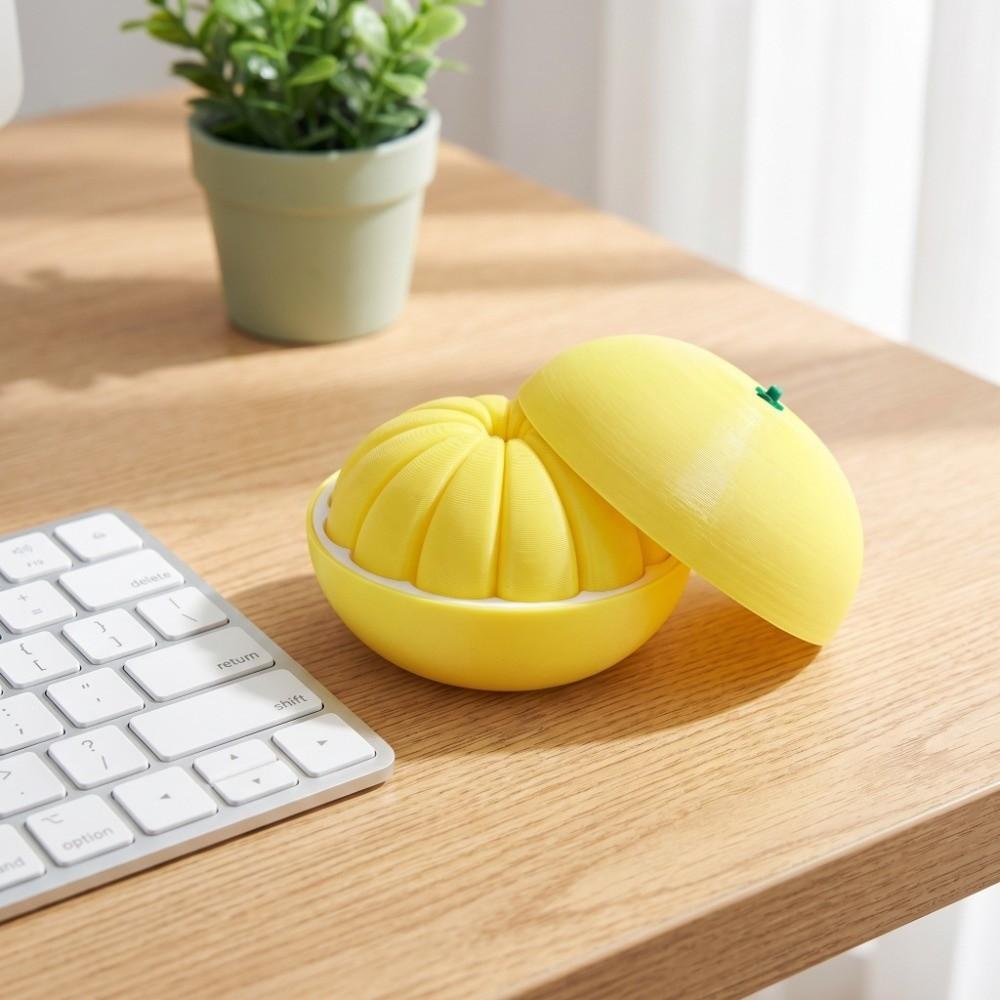 Fruit Models Oranges Decompression Toys PLA Plastic Simulation Oranges 3D Printing Oranges Home