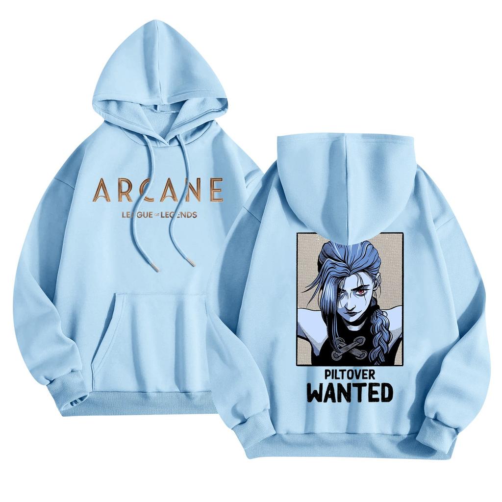 Женская мода O-образный вырез с длинным рукавом и принтом, толстовка с капюшоном