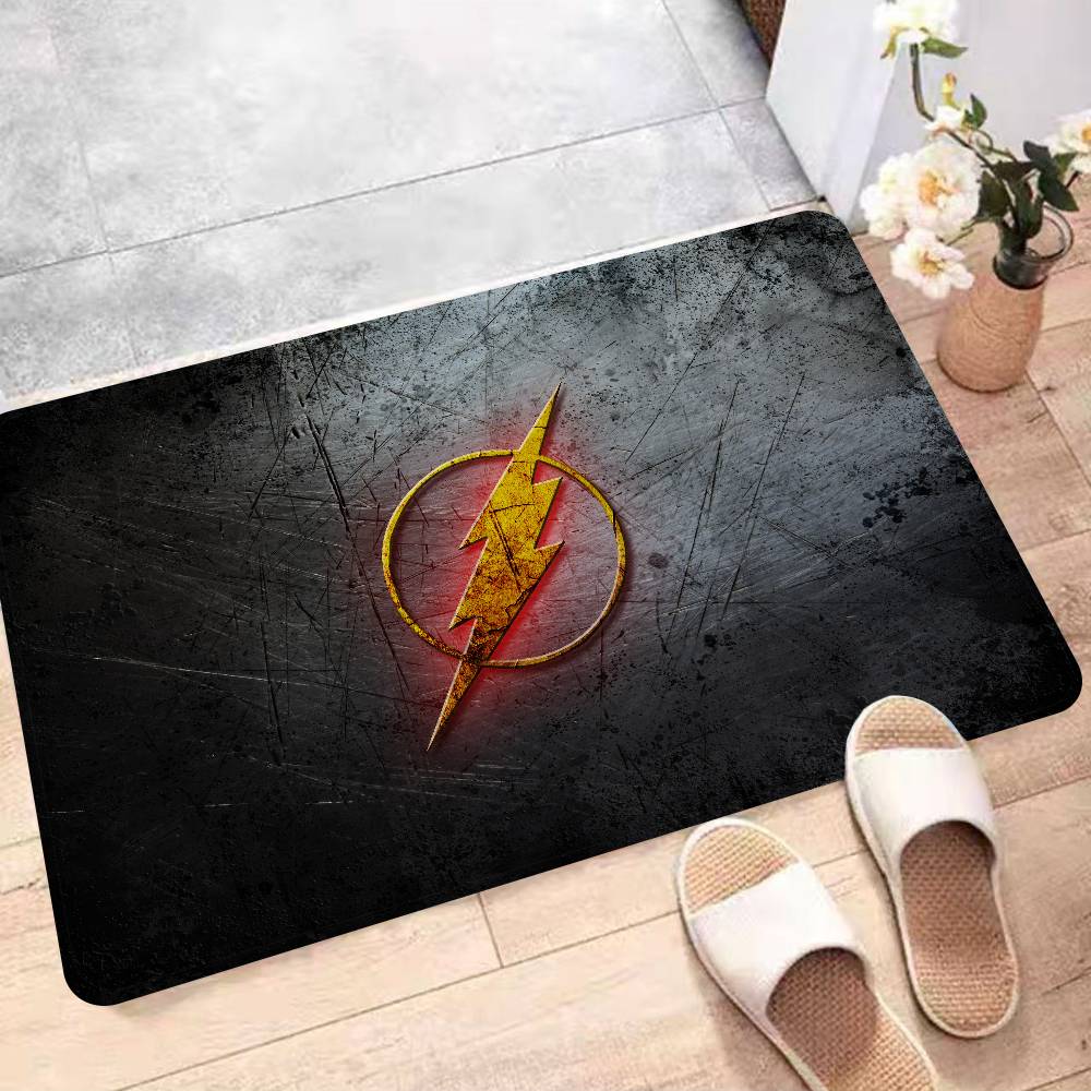 Серия Moive T-The F-Flash Ковер на пол в скандинавском стиле Домашний придверный коврик Коврики для ванной-туалета Коврик для декора спальни/отеля