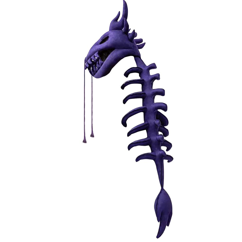 Кукла-шлем с головой китайского дракона, Ручная работа автора