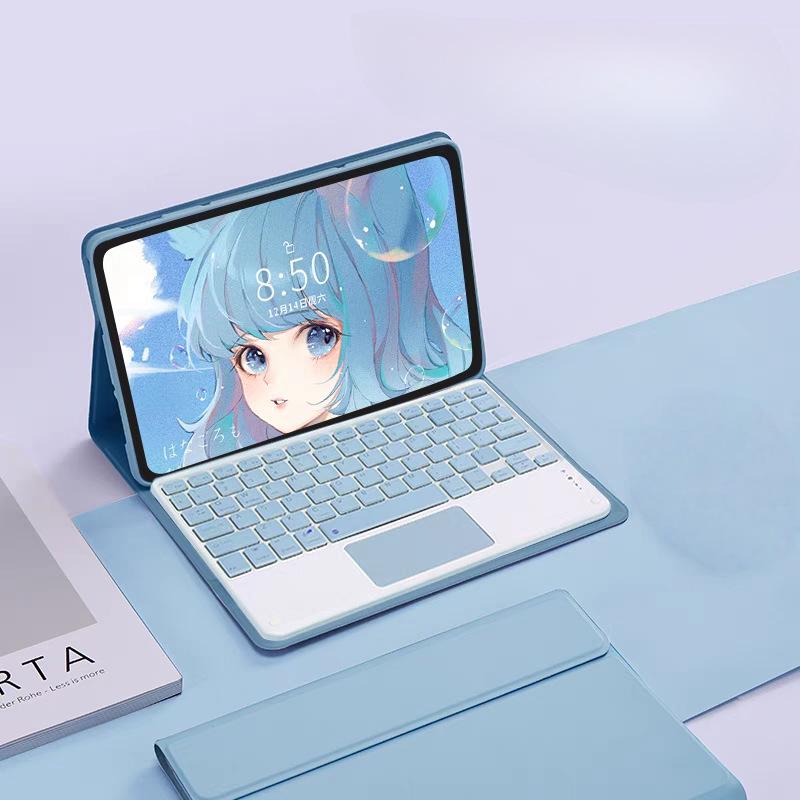 Защитный чехол со встроенной Bluetooth-клавиатурой для планшета Xiaomi Pad 8 11,2 дюйма (2025)