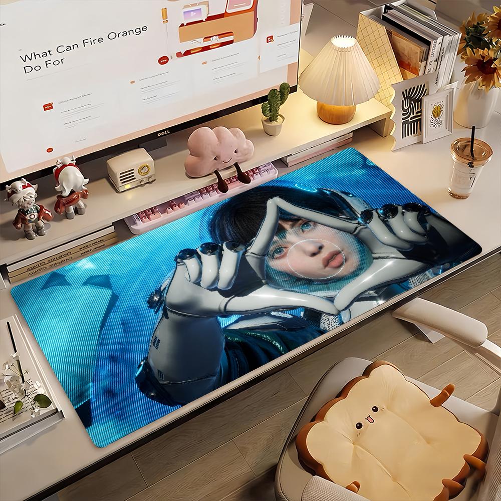 Game The F-First D-descendant-S Mouse Pad Non-slip Rubber Gamer Balance Computer Mat Decoracion Deskmat Laptop Office Large