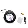 Universal 2'' 52mm Car Water Temp Temperature Gauge Digital 7-Colors LED Display