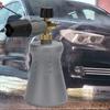 Пеногенератор для мойки автомобилей 1/4" Быстросъемный Универсальный 1 литр для мытья автомобилей Мотоциклов