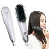 Agetsuya Heat Brush Portable Heat Brush Iron White Overseas Compatible Heat Brush Brush Iron