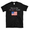 This Is The Turning Point Shirt This Is The Turning Point Merch T-Shirt Unisex Crew Neck Short Sleeve Graphic Tees